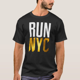 NYC uitvoeren Marathon Runner T-shirt
