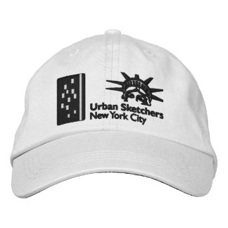 NYC Urbaines Sketchers Casquette brodé
