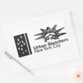 NYC Urban Sketchers Sticker (Envelop)