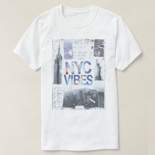 NYC Vibes Urban Graphic T-shirt unisex