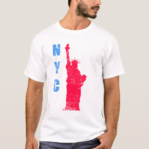 NYC Vrijheid T-shirt