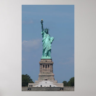 NYC Vrijheidsbeeld | Mooie, kleurrijke foto Poster