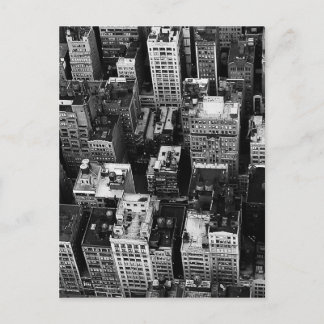 NYC-watertorens Briefkaart