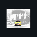 Nyc Yellow Taxi Brooklyn Bridge Pop Art Photo<br><div class="desc">New York City Nyc Taxi jaune Brooklyn Bridge Pop Art Photo</div>