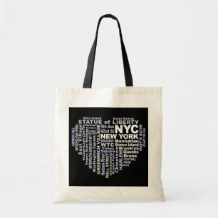 NYC-zak Tote Bag