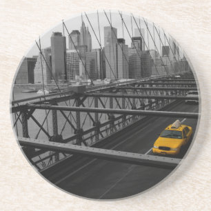 NYC ZANDSTEEN ONDERZETTER