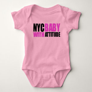 NycBabywAttitude_block&pink girl Romper