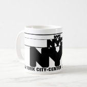 NYCCOU 3NYC Mug (Devant gauche)