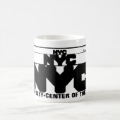 NYCCOU 3NYC Mug (Centre)