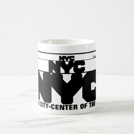 NYCCOU 3NYC Mug (Centre)