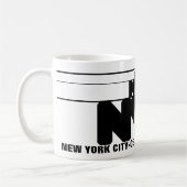 NYCCOU 3NYC Mug (Gauche)