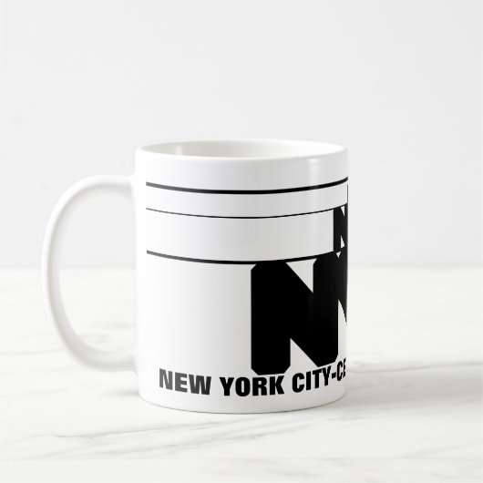 NYCCOU 3NYC Mug (Gauche)