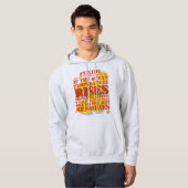 NYCCOU DRIE MEER GRADEN 1b Hoodie (Voorkant volledig)