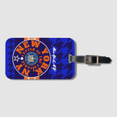 NYCCOU NEW YORK, NY (COU) 2htc Bagagelabel (Voorkant (horizontaal))