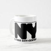 NYCCOU NYC-Mok Koffiemok (Voorkant links)