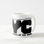 NYCCOU NYC Mug (Devant droit)