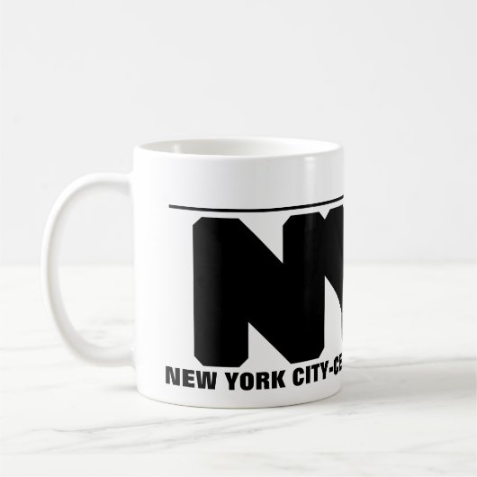 NYCCOU NYC Mug (Gauche)