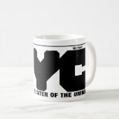 NYCCOU NYC Mug (Devant droit)