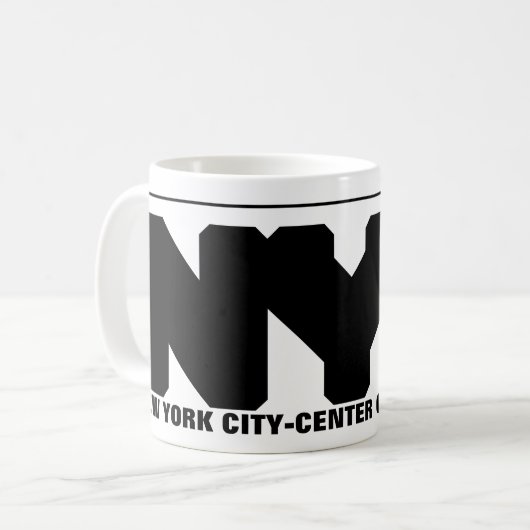 NYCCOU NYC Mug (Devant gauche)