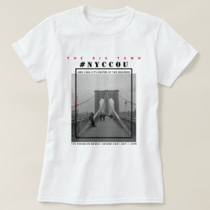NYCCOU #NYCCOU BROOKLYN BRIDGE T-SHIRT