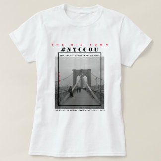 NYCCOU #NYCCOU BROOKLYN BRIDGE T-SHIRT