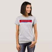 NYCCOU #NYCCOU rb T-shirt (Devant entier)