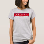 NYCCOU #NYCCOU rb T-shirt (Devant)