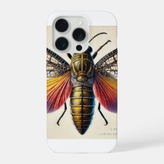 Nyceryx 300924IREF246 - Watercolor iPhone 15 Pro Hoesje