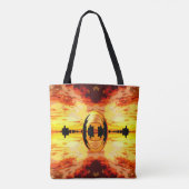 NYCHorizon Draagtas (Achterkant)