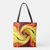 NYCHorizon Draagtas (Achterkant)