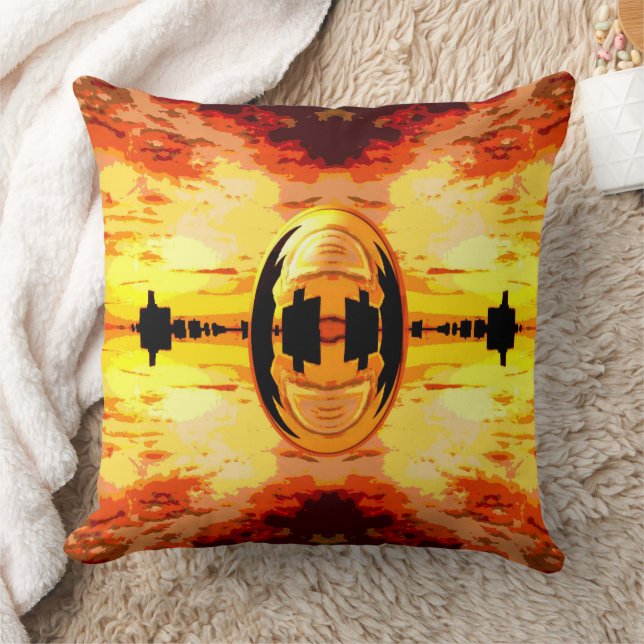 NYCHorizon Kussen (Deken)