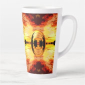 NYCHorizon Latte Mok (Rechts)