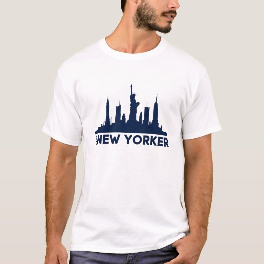 NYCITY T-SHIRT (Voorkant)