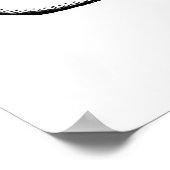 Nyckelharpa-poster Poster (Hoek)