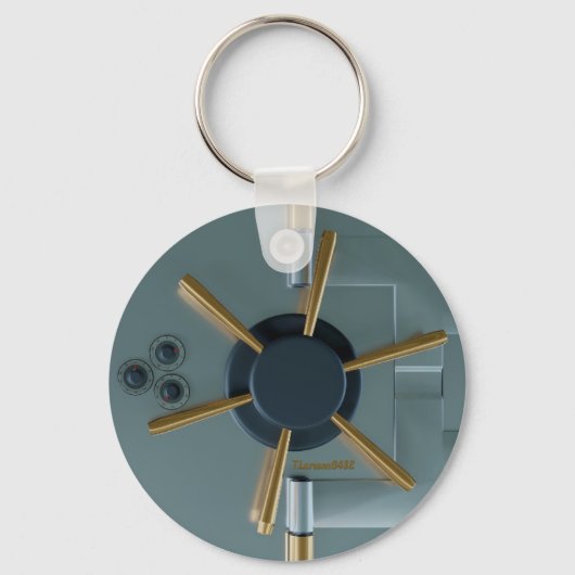 Nyckelring — Safe Sleutelhanger (Voorkant)