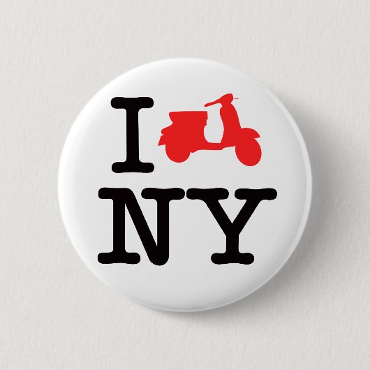 NYCS Logo Button (Voorkant)
