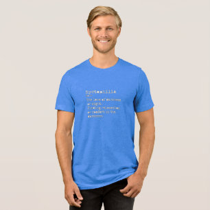 Nyctophylia: Tri-Blend Shirt