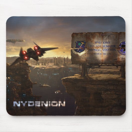 Nydenion Mouse Pad Adcalmahr Sign Muismat (Voorkant)