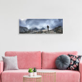 Nydiver Lakes 2 - Ansel Adams Wilderness - Sierra Canvas Afdruk (Insitu (Woonkamer))