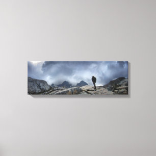 Nydiver Lakes 2 - Ansel Adams Wilderness - Sierra Canvas Afdruk
