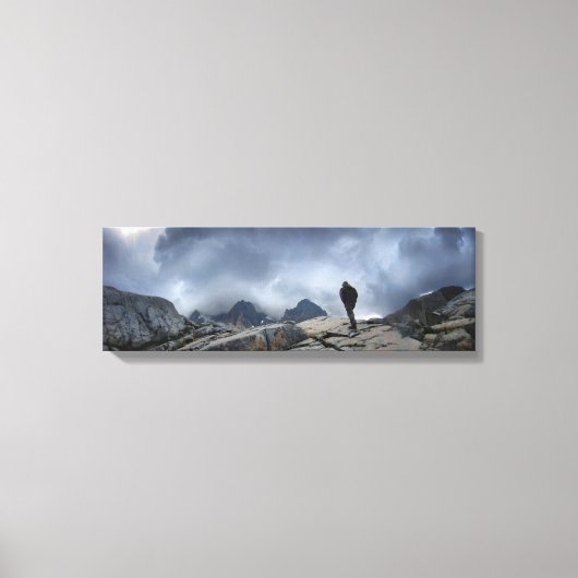 Nydiver Lakes 2 - Ansel Adams Wilderness - Sierra Canvas Afdruk (Voorkant)