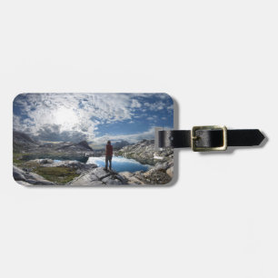 Nydiver Lakes - Ansel Adams Wilderness - Sierra Bagagelabel