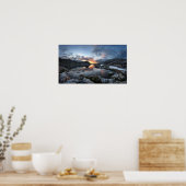 Nydiver Lakes Sunrise - Ansel Adams Wilderness Poster (Keuken)
