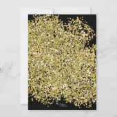 NYE 1er Nouvel An Anniversaire Joyeux Invitation d (Dos)