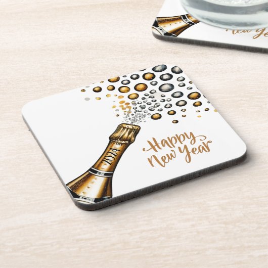 NYE BIER ONDERZETTER (Linkerzijde)