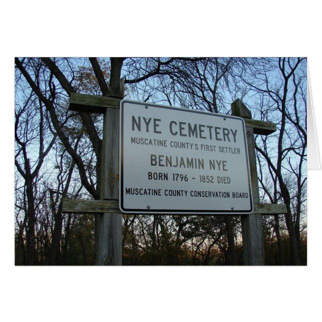 Nye Cemetery (Voorkant Horizontaal)