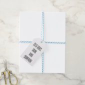NYE Champagne Labels Cadeaulabel (Met Touw)