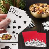 NYE New York Vacation Souvenirs NYC Gift Pokerkaarten (Insitu)