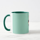 NYGEL Baaarbra tweetonige Mok, 15 oz Mok (Links)