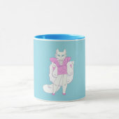 NYGEL Laurel Two-Tone Mok, 15 oz Mok (Midden)